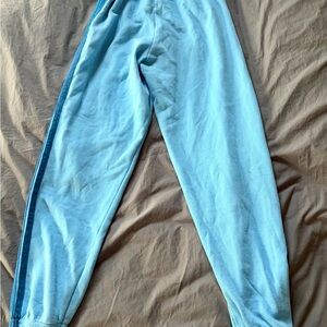 Aviator Nation Light Blue Jogger Pants Size XS
